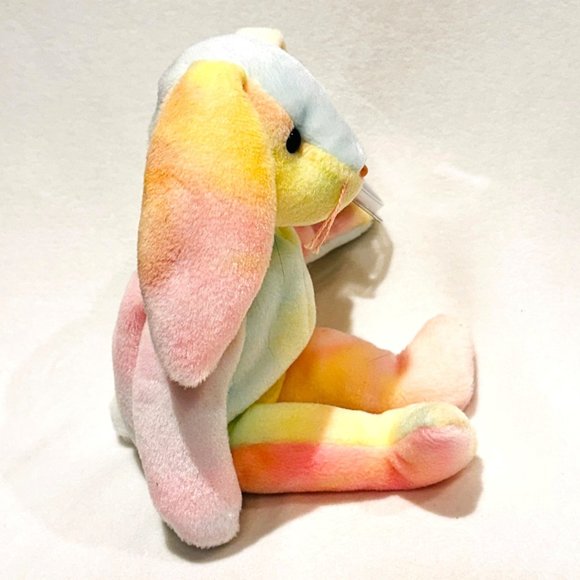 Ty Beanie Baby "Hippie" Vintage 1999 - New w/All Tags and Heart Protector - Picture 3 of 12